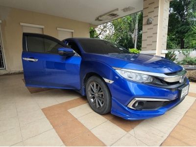 เจ้าของขายเอง~ ยี่ห้อ HONDA รุ่น CIVIC EL สีน้ำเงิน ปี2019  ~ รูปที่ 3