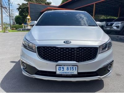 Kia Grand Carnival 2.2 ex ปี 2018 AUTO รูปที่ 3