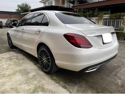 2020 Mercedes-Benz C220 2.0 W205 (ปี 14-19) d Exclusive Sedan รูปที่ 3