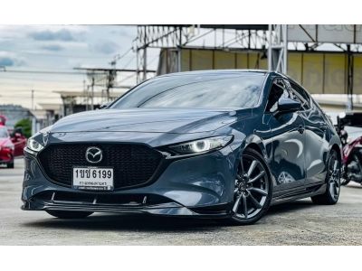 2020 Mazda 3 2.0 SP TOP สุด เครดิตดีฟรีดาวน์ ดอกเบี้ยพิเศษสำหรับ ลูกค้าเครดิตดี เริ่มต้น 2.79 รูปที่ 3