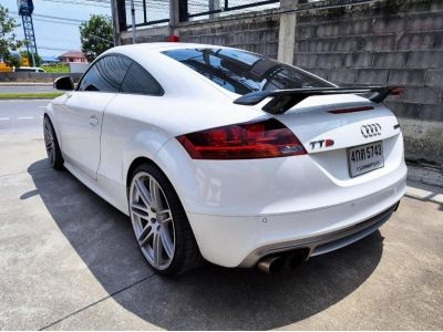 2010 AUDI TTS 2.0 COUPE TFSI QUATTRO สีขาว รูปที่ 3