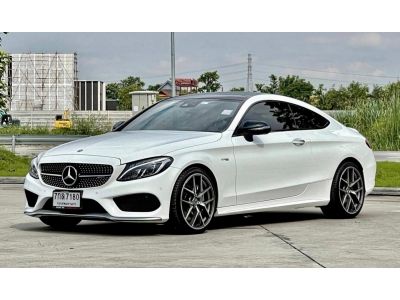 2018 MERCEDES-BENZ C-CLASS C43 3.0 AMG  4MATIC 4WD COUPE เครดิตดีฟรีดาวน์ รูปที่ 3