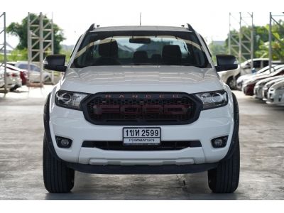 2020 FORD RANGER 2.2 XLT HI-RIDER DOUBLE CAB  A/T สีขาว รูปที่ 3