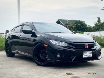 2017 HONDA CIVIC FC 1.8E เครดิตดีฟรีดาวน์ รูปที่ 3