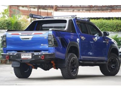 22016 toyota revo 2.4 G dubblecab  prerunner a/t สีน้ำเงิน รูปที่ 3