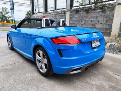 2021 AUDI TT 2.0 ROADSTER 45 TFSI QUATTRO S LINE เปิดประทุน สีฟ้า รูปที่ 3