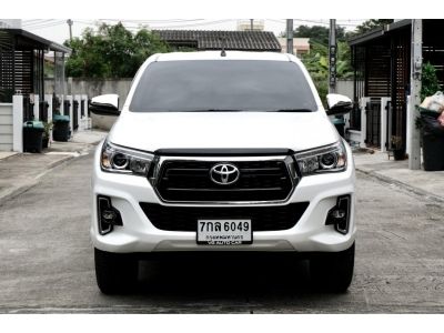 ไมล์ 48,000 กม. Toyota Revo 2.4E 4ประตู prerunner เกียร์ธรรมดา ปี2018 ดีเซล สีขาว รูปที่ 3