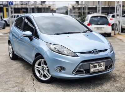 2013 Ford Fiesta 1.5S sport  เครดิตดีฟรีดาวน์ รูปที่ 3