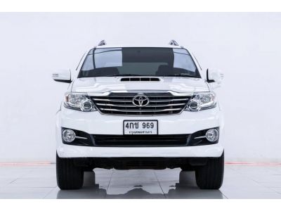 2015 TOYOTA  FORTUNER 2.5 V ผ่อน  6,491   บาท 12 เดือนแรก รูปที่ 3