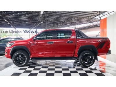 ฟรีทุกค่าดำเนินการ✨ออกง่าย✨อนุมัติไว TOYOTA HILUX REVO D-CAB PRERUNNER 2.8 G ROCCO EDITION (NAVI) 2018 รูปที่ 3