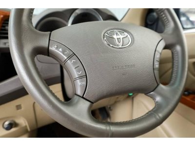 2011 TOYOTA FORTUNER 3.0 V 4WD รูปที่ 3