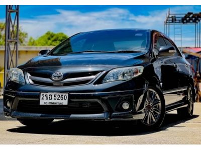 2011 TOYOTA  ALTIS 1.8 TRD เครดิตฟรีดาวน์ รูปที่ 3