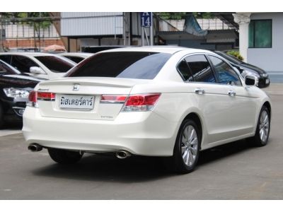 2011 HONDA ACCORD 2.0 EL *ฟรีดาวน์ แถมประกันภัย อนุมัติเร็ว ผ่านง่าย รูปที่ 3