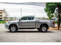 TOYOTA HILUX  REVO  2.4 E SMARTCAB PRERUNNER  ดีเชล  MT 2015 สีเทา รูปที่ 3