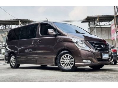 2014 Hyundai H1 2.5 Elite เครดิตดีฟรีดาวน์ รูปที่ 3