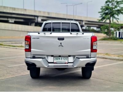 2019 MITSUBISHI TRITON 18-ปัจจุบัน, 2.4 GL 4WD โฉม SINGLE CAB สีเทา เกียร์ธรรมดา รูปที่ 3