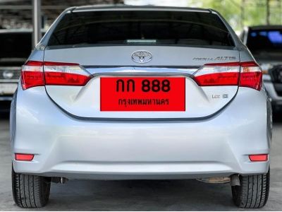 TOYOTA COROLLA ALTIS 1.6 G ปี 2014 รูปที่ 3