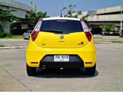 2017 MG MG3, 1.5 X SUNROOF โฉม ปี14-ปัจจุบัน สีเหลือง รถสวย วิ่งน้อย รูปที่ 3