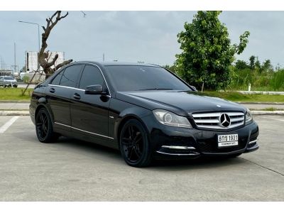 2012 MERCEDES-BENZ C-CLASS C200 1.8 AVANTGARDE รูปที่ 3