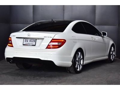 2014  Benz C180 Coupe AMG รถบ้านใช้น้อยคุ้มๆ รูปที่ 3