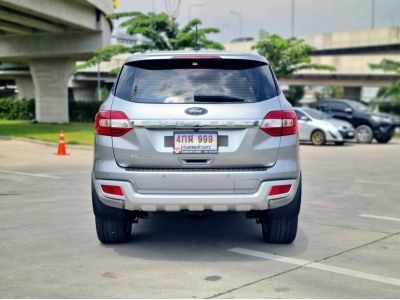 2018 FORD EVEREST, 2.2 TITANIUM PLUS โฉม ปี15-ปัจจุบัน สีเทา เกียร์ออโต้ ???? เครดิตดีออกรถ 0️⃣ บาท รูปที่ 3