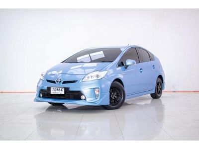 2013 TOYOTA  PRIUS 1.8 STD HYBRID  ผ่อน 3,085 บาท 12 เดือนแรก รูปที่ 3