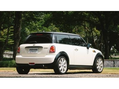 2008 Mini Cooper One R56 สีขาว รถสวยใช้ดีไม่มีชน รูปที่ 3