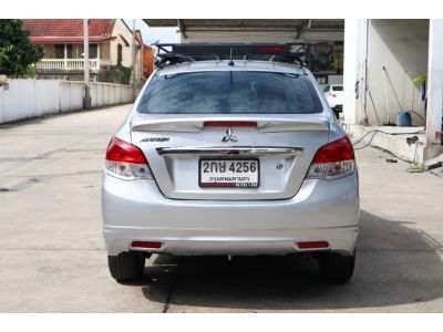 โตโยต้าชัวร์ ฟรีดาวน์ Mitsubishi Attrage 1.2 GLX A/T ปี 2013 ผ่อนงวดละ 3,xxx บาท รถบ้านเจ้าของมือเดียว รูปที่ 3