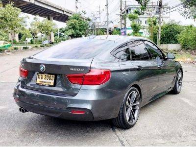 2018  BMW 320D GT M Sport  LCI TOPสุด (F34) ด่วนเลยครับ รถสวยราคาโครตคุ้ม รูปที่ 3