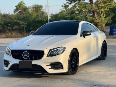 2018 Mercedes-Benz E200 2.0 AMG Dynamic Coupe รูปที่ 3