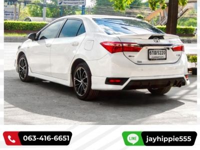 TOYOTA ALTIS 1.8E Sport เกียร์ออโต้ ปี2017 รูปที่ 3