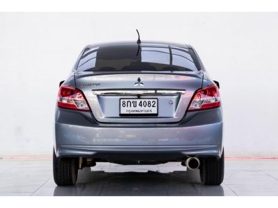 2018 MITSUBISHI ATTRAGE 1.2 GLX เกียร์ธรรมดา MT ผ่อนเพียง  1,840   บาท 12เดือนแรก รูปที่ 3