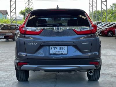 2019 HONDA  CR-V 2.4 Es 4wd สีเทา รูปที่ 3