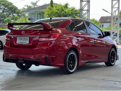 2018 TOYOTA  VIOS 1.5 S สีแดง รูปที่ 3