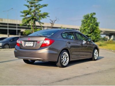 2013 HONDA CIVIC, 1.8 E โฉม FB ปี12-16 สีน้ำตาล เกียร์ออโต้ รูปที่ 3