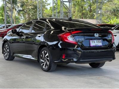 2018 HONDA  CIVIC 1.8 EL A/T สีดำ รูปที่ 3