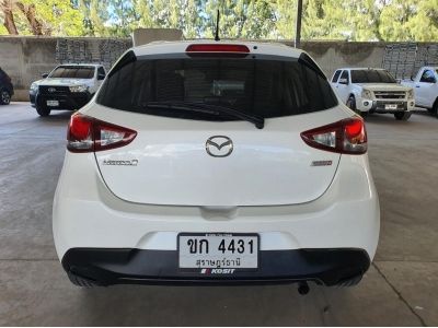 MAZDA 2 1.5 HIGH PLUS(ดีเซล) A/T ปี2018 รูปที่ 3