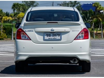 NISSAN ALMERA 1.2E SPORTECH 2017 (เกียร์ออโต้) รูปที่ 3