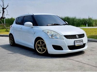 2012 SUZUKI SWIFT ECO SWIFT 1.25 GL เกียร์ธรรมดา MT รูปที่ 3