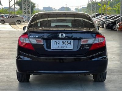 2012 HONDA CIVIC 1.8 E NAVI A/T สีดำ รูปที่ 3