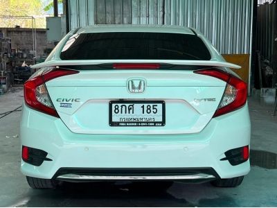 2019 HONDA CIVIC 1.8 EL A/T สีขาว รูปที่ 3