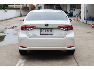 โตโยต้าชัวร์ ฟรีดาวน์ Toyota Altis 1.8 HV HI A/T ปี 19 รถโตโยต้ามอเตอร์ประเทศไทย รูปที่ 3