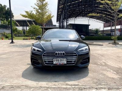 2018 AUDI A5 2.0 COUPE 40 TFSI ดาวน์ 0% ดอกเบี้ยเริ่ม 0% 12 เดือน รูปที่ 3