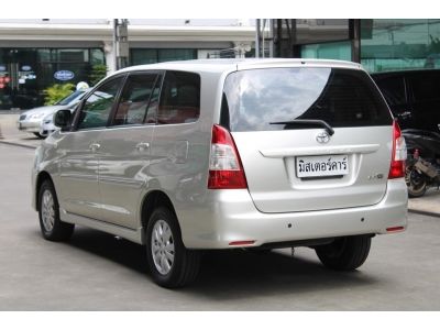 2014 TOYOTA INNOVA 2.0 G *ฟรีดาวน์ แถมประกันภัย อนุมัติเร็ว ผ่านง่าย รูปที่ 3