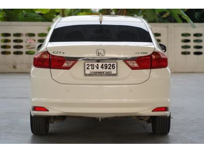 2014 HONDA CITY 1.5 SV  A/T สีขาว รูปที่ 3