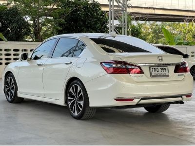 2016 HONDA ACCORD 2.0 HYBRID TECH  A/T รูปที่ 3