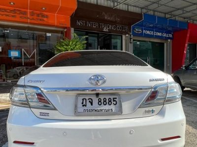 2009 Toyota Camry 2.4 Hybrid Sedan สีขาว รูปที่ 3