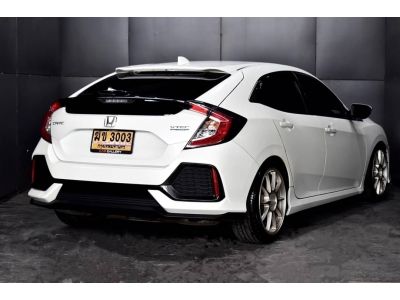 2017  Honda Civic FK  1.5 Turbo Topสุด สวยใสไร้ริ้วรอย รูปที่ 3