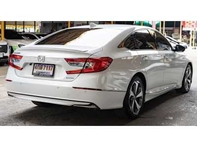 2020 Honda Accord 2.0 Hybrid tech สีขาว รูปที่ 3