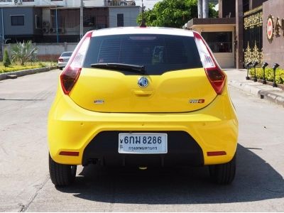 MG 3 1.5 D (Two tone) ปี 2017 เกียร์AUTO รูปที่ 3